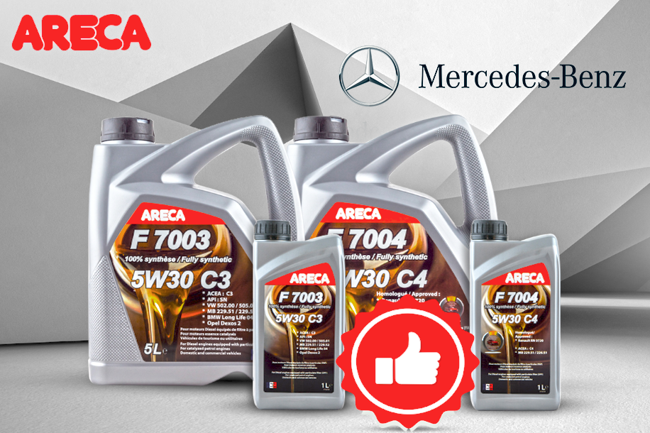 Areca получила официальные допуски Mercedes-Benz