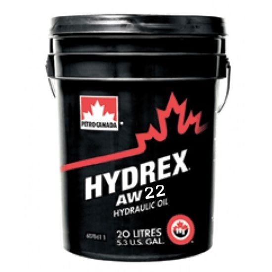 PC гидравлическое масло HYDREX AW 22 20л HDXAW22P20