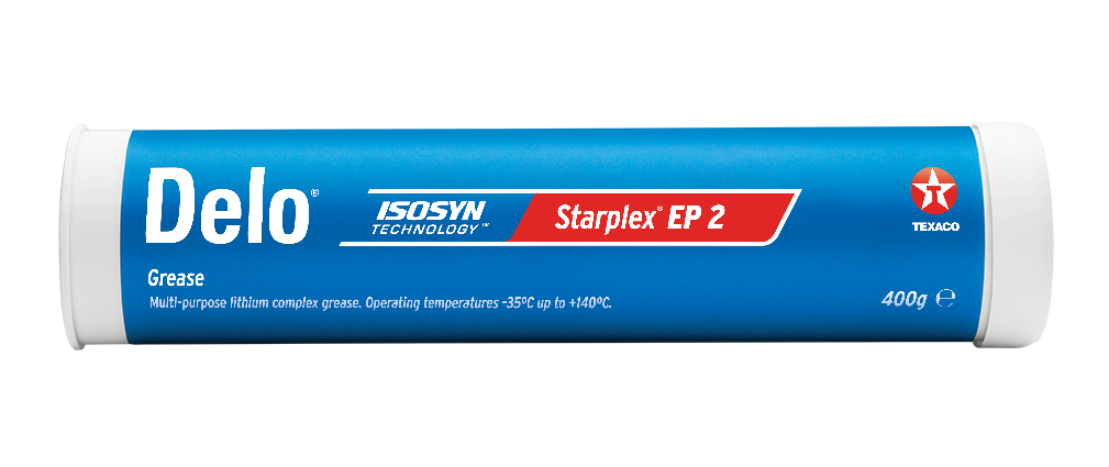 Пластичная смазка Texaco DELO Starplex EP 2 0,4кг 804175RGE