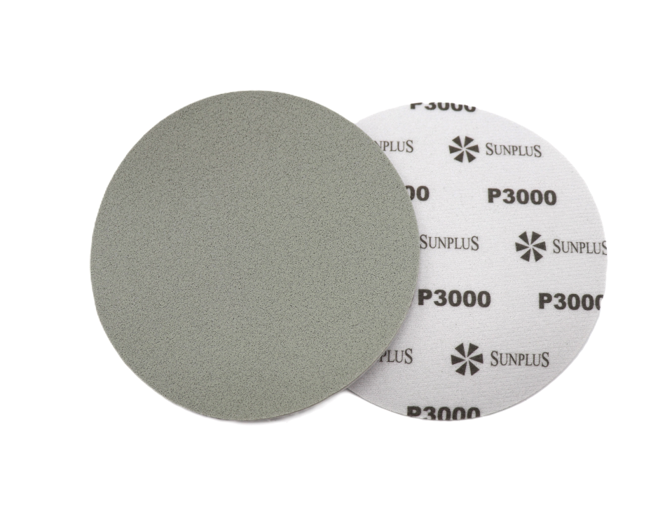 FDA.Круг пена-абразив AO диаметр 150, зерно P3000 серый (уп. 25 шт) FOAM DISC.FDA.P3000