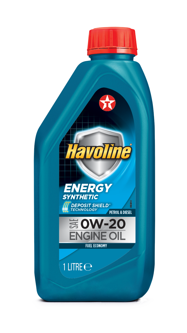Моторное масло синтетическое Texaco Havoline Energy 0W-20 1л 804046NKE