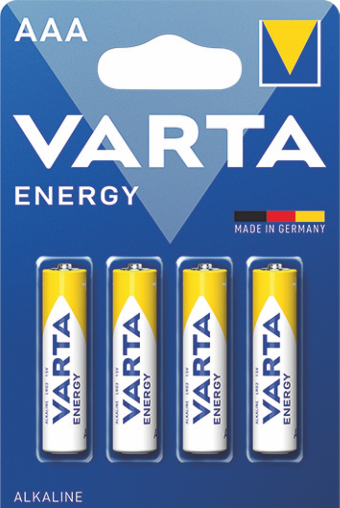 Батарейка 4шт VARTA ENERGY AAА LR03 04103213414