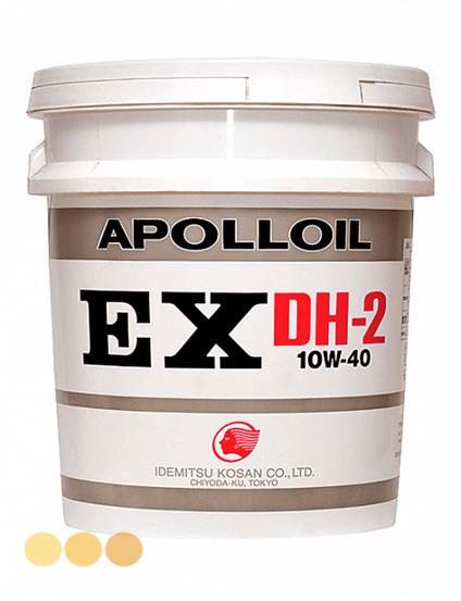APOLLOIL EX DH-2 10W-40 20л 4336031