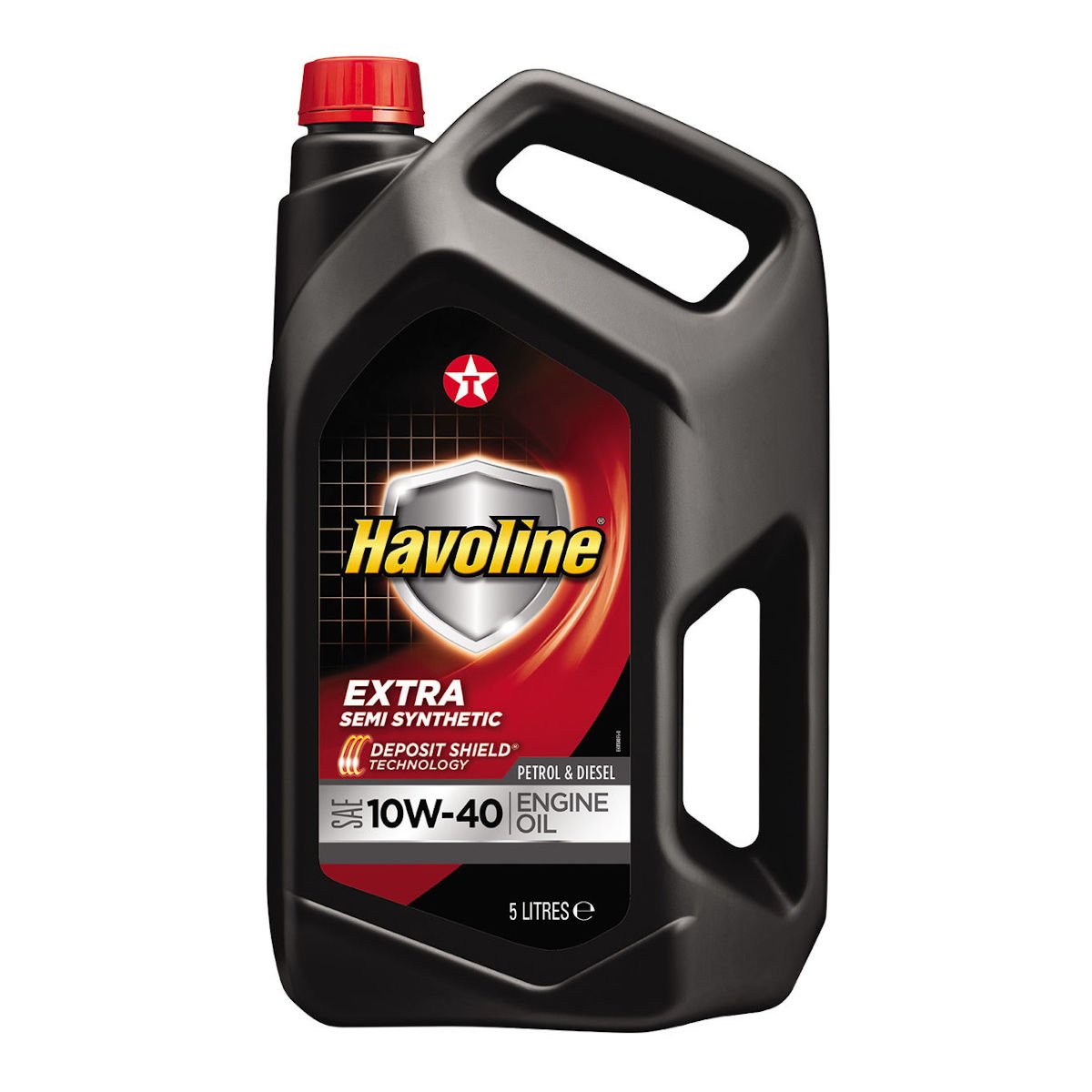 Полусинтетическое моторное масло Texaco Havoline Extra 10W-40 5л, НОВАЯ УПАКОВКА 840126LGV