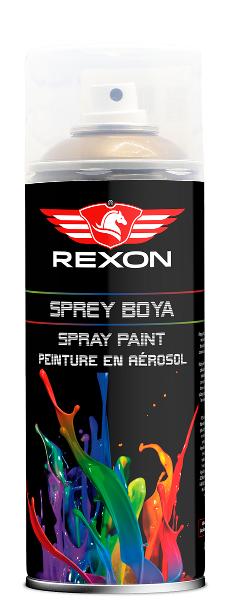 Аэрозольная краска Rexon золото-эффект 400 мл REX-GE