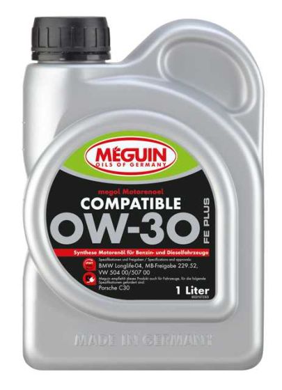 М/м синт. Megol Motorenoel Compatible SAE 0W-30 FE Plus 1л 33107