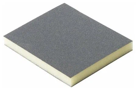 100YF20--FA180 Шлифовальная губка 2-х сторонняя Soft Pad 120x98x13 mm AO P180 (уп. 250 шт) 100YF20B0250FA180