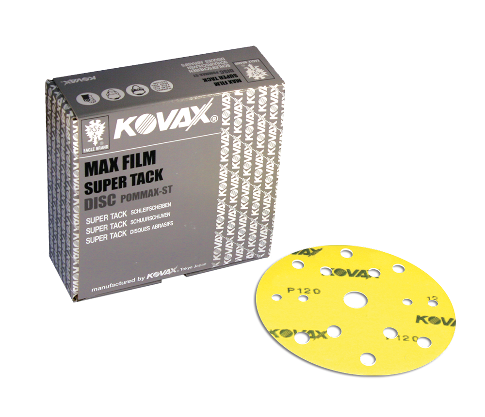 Абразивный круг Max Film 152mm P80 15отв. (в уп.50шт) 5230080
