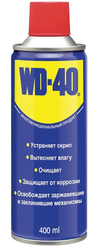 Очистительно-смазочная смесь WD-40 400мл WD40400ML