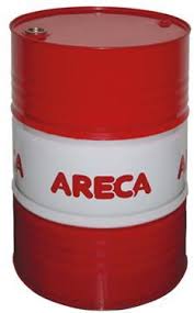 Синтетическое моторное масло Areca F4000 5W-40 210 л 11405