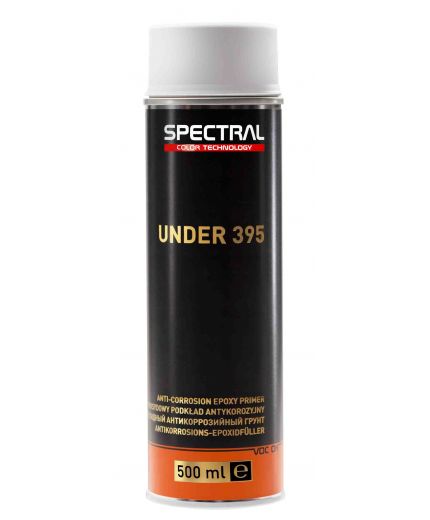 NOVOL SPECTRAL UNDER 395 Грунт эпоксидный Spray P1 500мл белый 90409