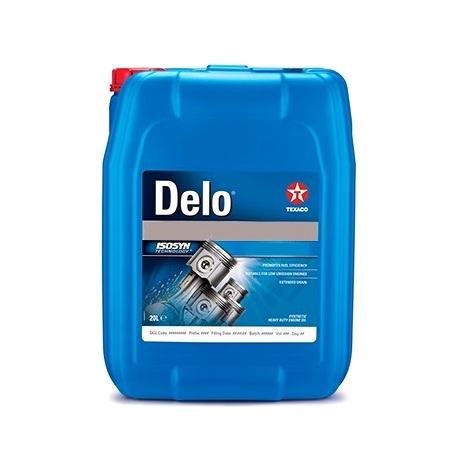 Полусинтетическое моторное масло Texaco Delo 400 RDS SAE 10W-40 20л 804161HOE