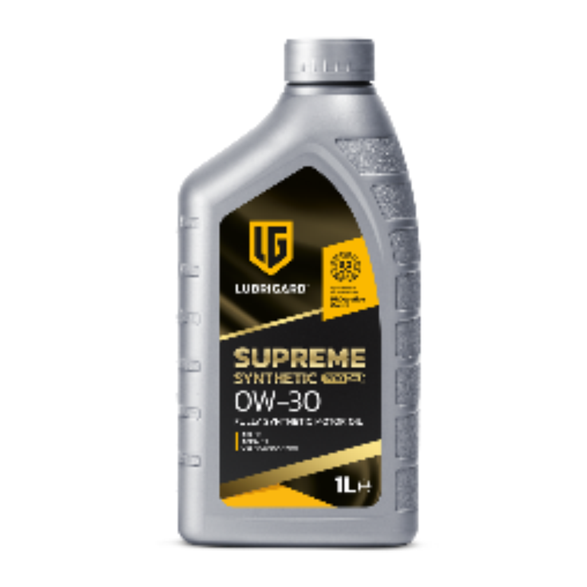 LUBRIGARD SUPREME SYNTHETIC PRO С3 0W-30 Моторное масло для бензиновых и дизельных двигателей. (12x1 л) LGPSPMSC3030CH12