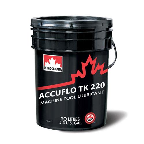 PC индустриальное масло для направляющих станков ACCUFLO TK 220 20л ACFLK22P20