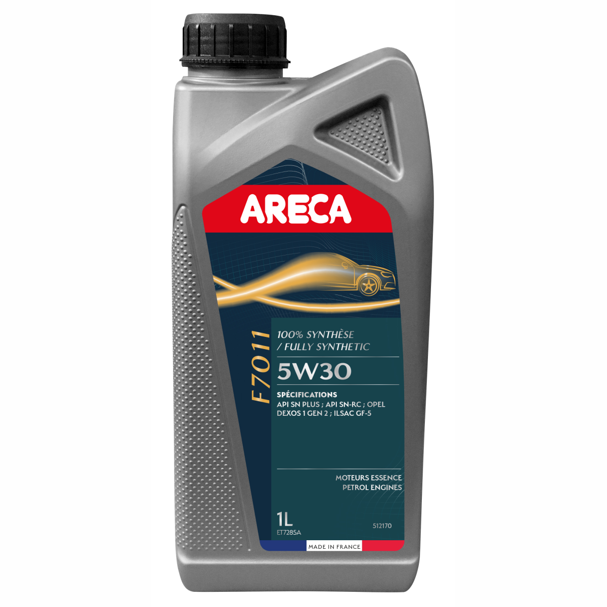 Синтетическое моторное масло Areca F7011 5W-30 1 л 11144
