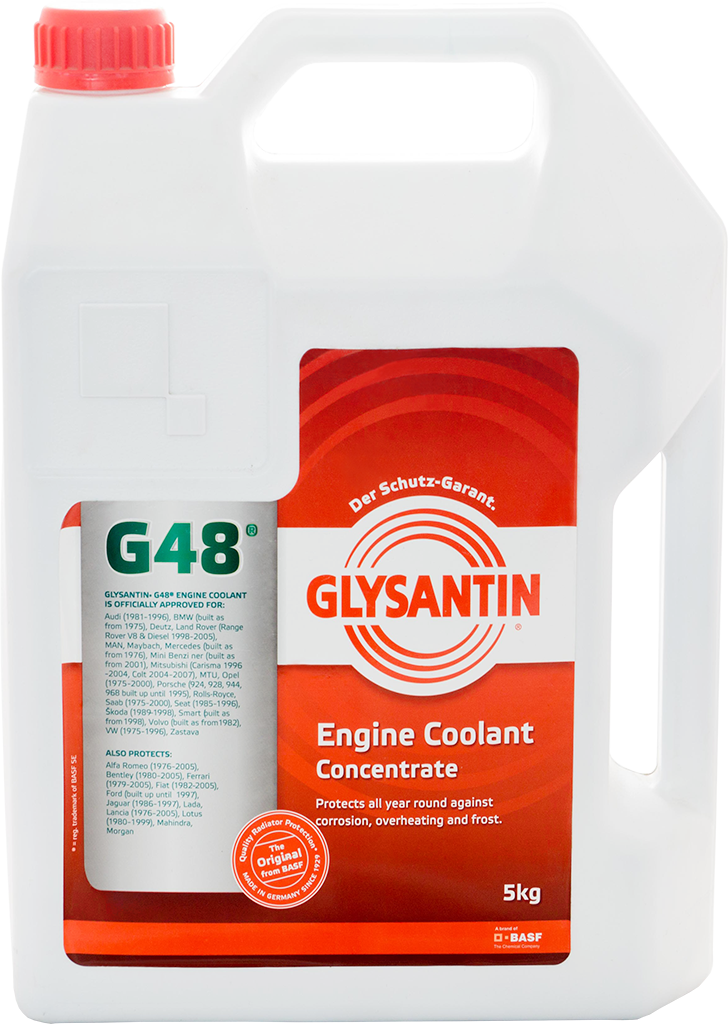 Антифриз концентрат Glysantin G48 5кг, М-Стандарт 9000039