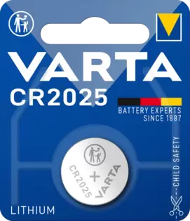 Батарейка 1шт VARTA LITHIUM CR2025 3V 06025101401