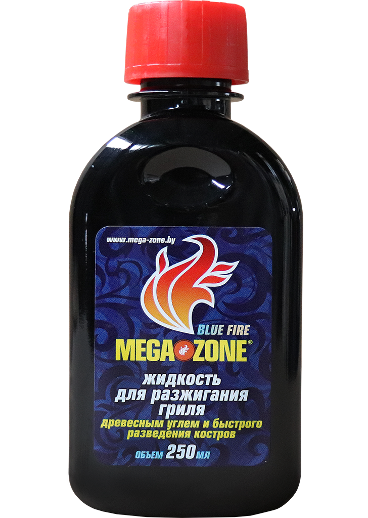 Жидкость для розжига Megazone 250мл 9000042