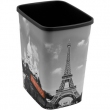 Контейнер для мусора Flip bin 25л Paris без крышки 02174-p35-01п