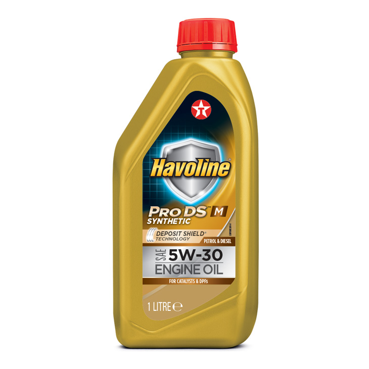 Моторное масло синтетическое Texaco Havoline ProDS M 5W-30 1л 804036NKE