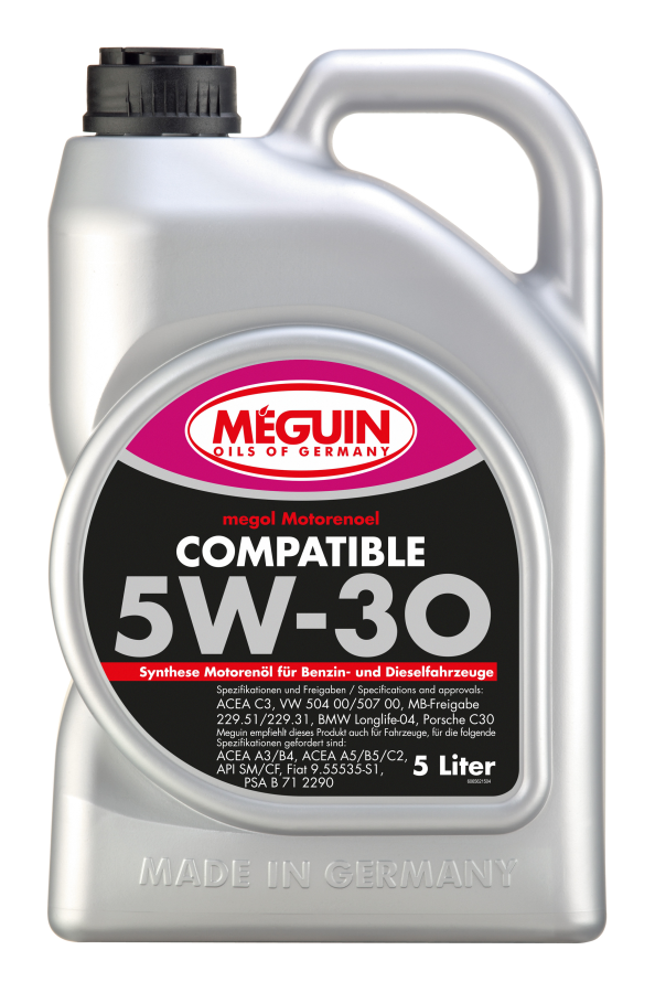 М/м синт. Megol Compatible 5W-30 5л 6562