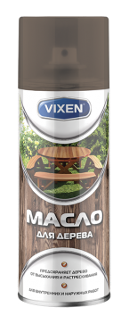 VX91010 VIXEN Масло для дерева, бесцветный, аэрозоль, 520мл VX91010