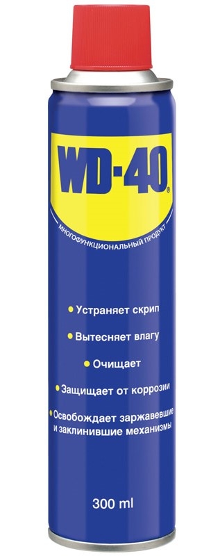 Очистительно-смазочная смесь WD-40 300мл WD40300ML