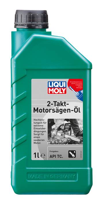 Масло моторное мин. для бензопил 2-Takt-Motorsagen-Oil 1л 1282