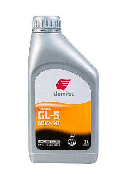 IDEMITSU GEAR GL-5 80W-90 Трансмиссионное масло (в коробке 24 шт) 1л 30305045-724000020