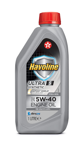 Моторное масло синтетическое Texaco Havoline Ultra 5W-40 1л 840310NKE