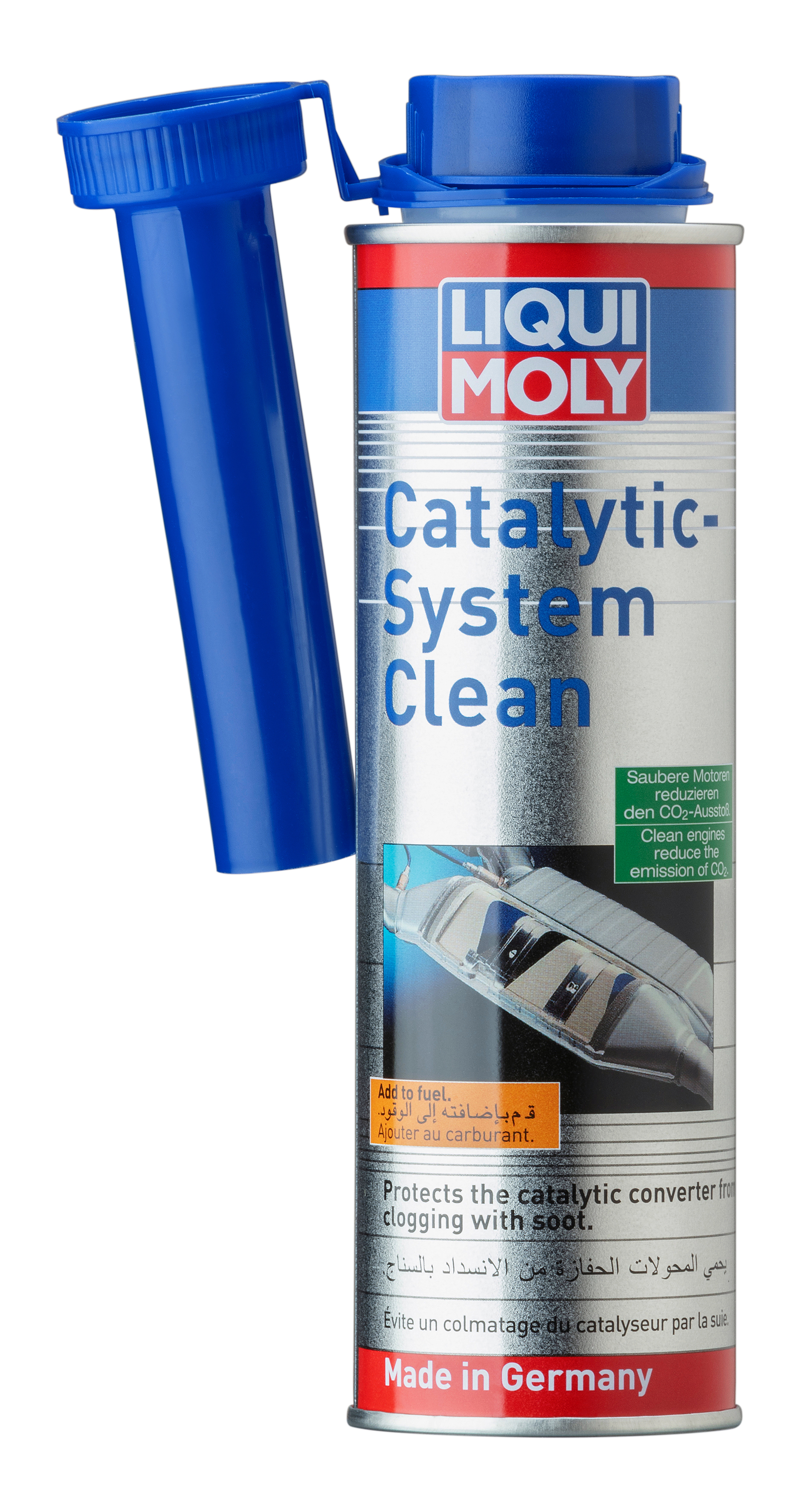 7110 LiquiMoly Очист.катализ. Catalytic-System Clean (0,3л) 7110*
