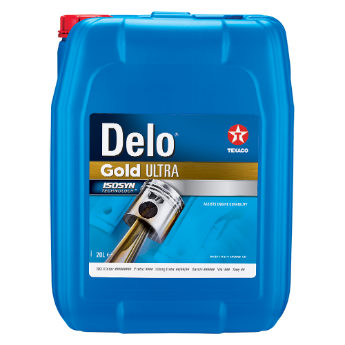 Полусинтетическое моторное масло Texaco Delo Gold Ultra S SAE 10W-40 20л 804165HOE