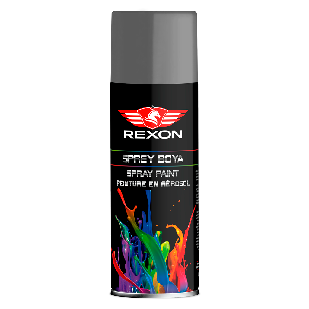 Аэрозольная краска Rexon Rally серебристая для дисков 500 мл REX-A4005