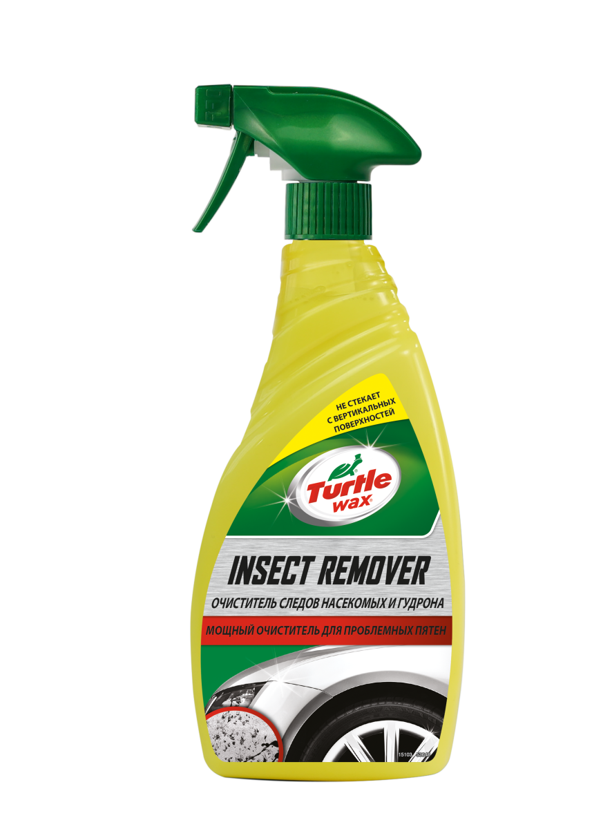 Очиститель следов насекомых и гудрона 'Turtle Wax Insect Remover' TURTLE WAX 500мл RU 53648
