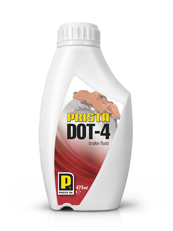 Жидкость тормозная PRISTA DOT 4 0,475л P040008