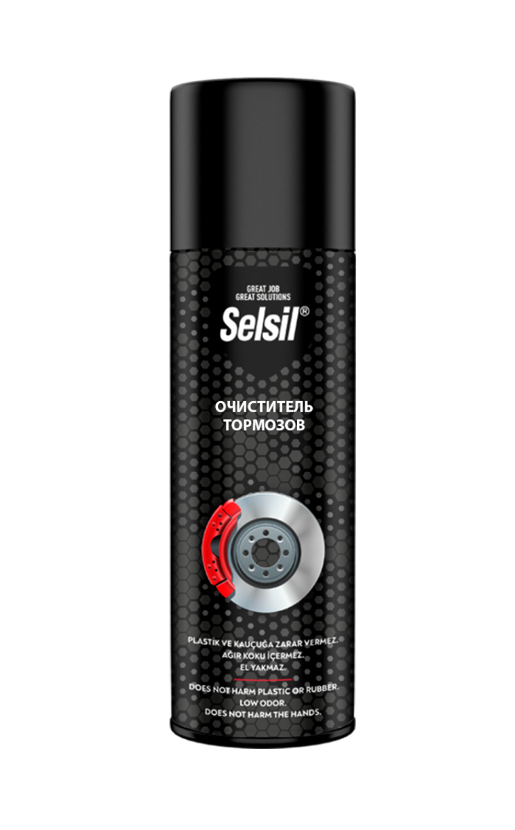 Очиститель тормозов SELSIL 500 мл 400522