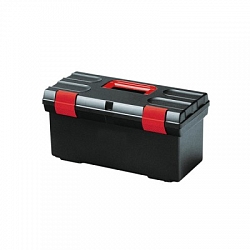 Ящик для инструментов Basic 24' XL  черный/красный 07716-999-66п