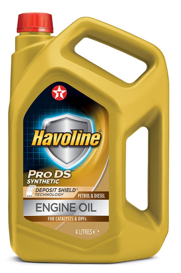 Моторное масло синтетическое Texaco Havoline ProDS F 5W-20 4л 804035MHE