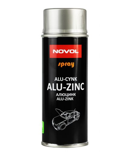 NOVOL SPRAY AluZinc Алюцинк в аэрозоли 400мл 90408