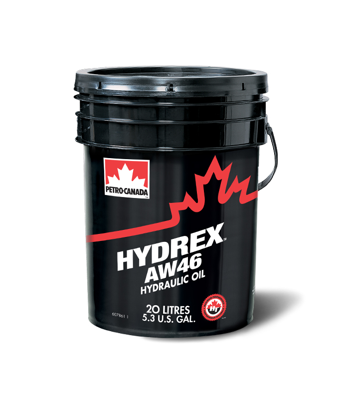 PC гидравлическое масло HYDREX AW 46 20л HDXAW46P20