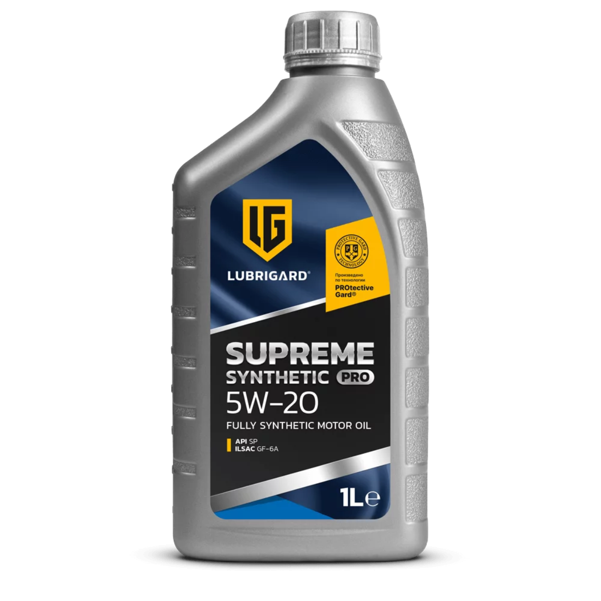 LUBRIGARD SUPREME SYNTHETIC PRO 5W-20 Моторное масло для бензиновых и дизельных двигателей. (12x1 л) LGPSPMS520CH12