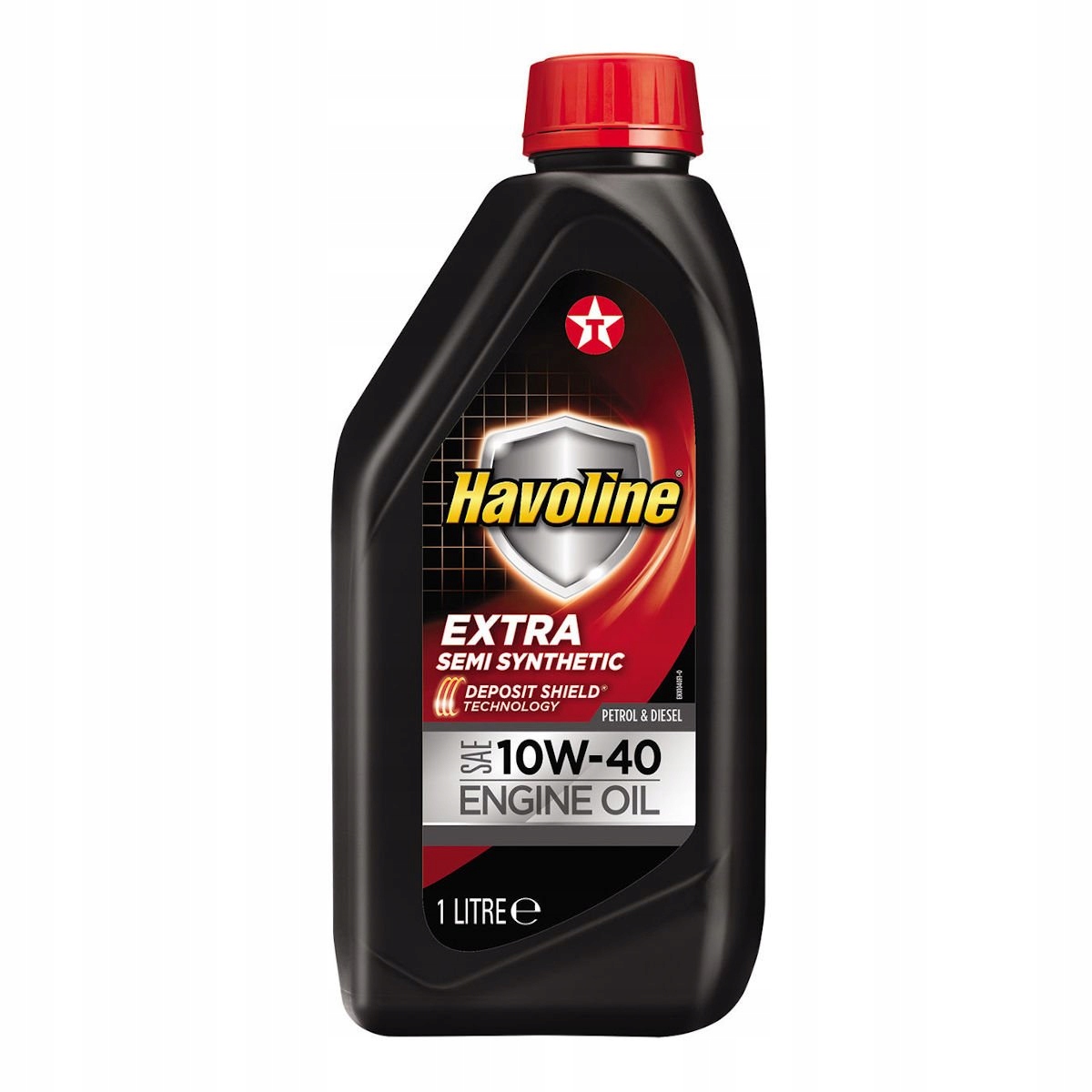 Полусинтетическое моторное масло Texaco Havoline Extra 10W-40 1л 840126NKE