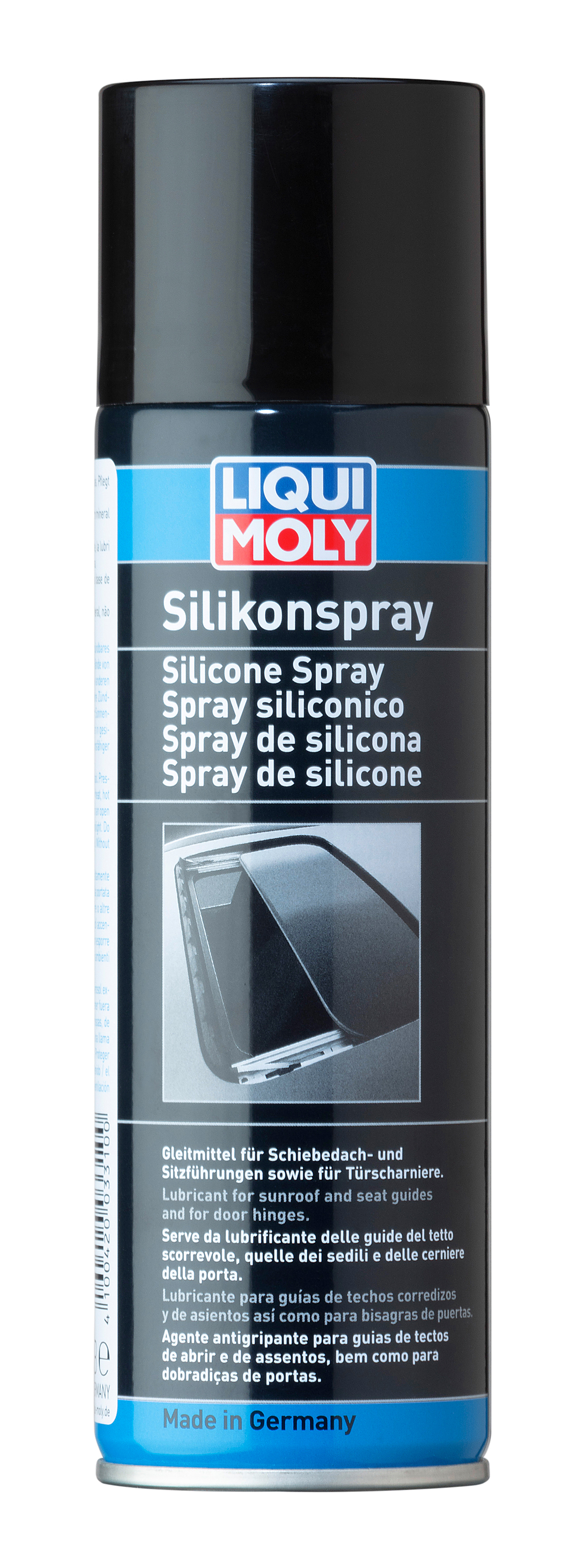 Спрей силиконовый Silicon-Spray 300мл 3310