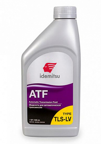 IDEMITSU ATF Type TLS-LV, банка 0,946л 10114042B