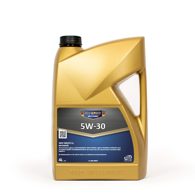 Синтетическое моторное масло AVENO WIV MULTI LL 5W-30 4 л 0002-000074-004