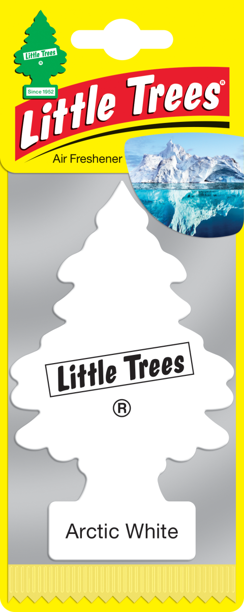 'Little Trees Арктик Вайт' Ароматизатор для салона авто подвесной 78091