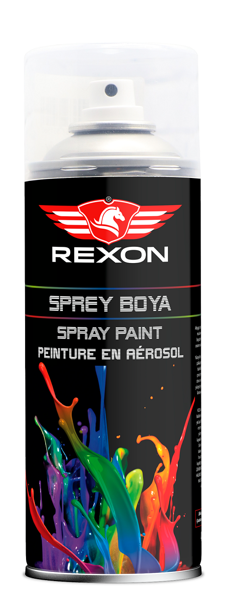 Аэрозольная краска Rexon хром-эффект 400 мл REX-CHE