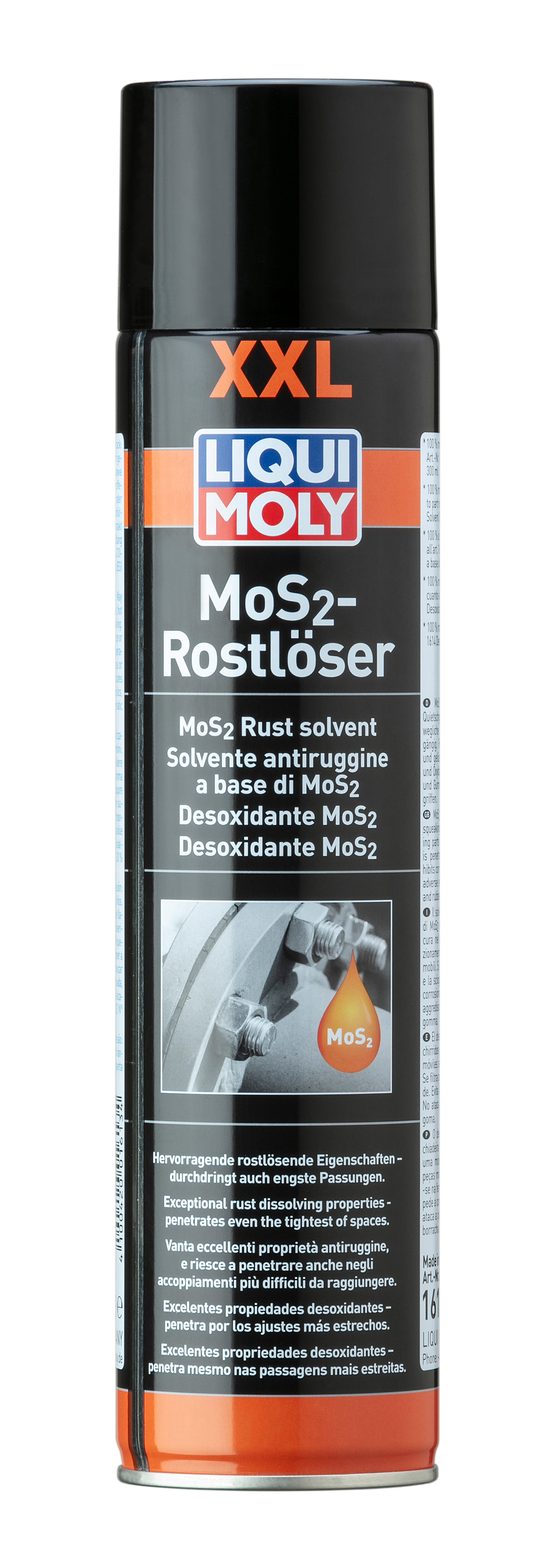 Растворитель ржавчины с MOS2 MoS2-Rostloser ХХL 600мл 1613