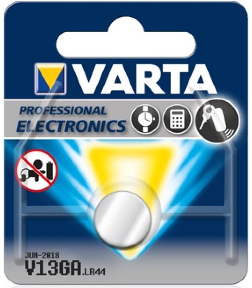 Батарейка 1шт VARTA V13GA 1.5V LR44 04276101401