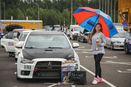 4-й этап Subaru Cup: новая трасса и яркий сейв